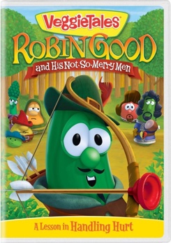 DVD Veggie Tales: Robin Good & His Not So Merry Men Book