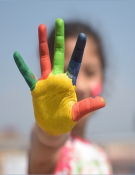 Kid's Notebook: 100 Pages 8.5" X 11" Wide Ruled Line Paper