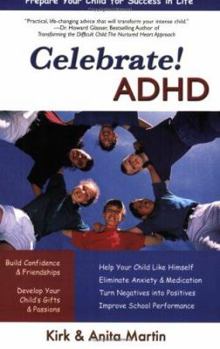 Paperback Celebrate! ADHD Book