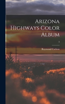 Hardcover Arizona Highways Color Album; 3 Book