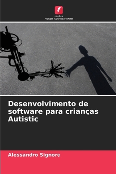 Paperback Desenvolvimento de software para crianças Autistic [Portuguese] Book