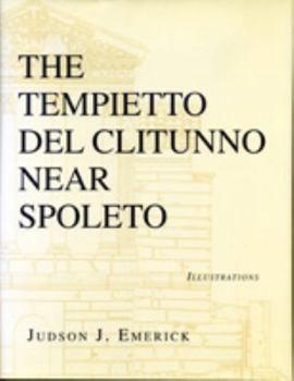 Hardcover The Tempietto del Clitunno Near Spoleto Book