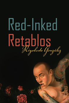 Paperback Red-Inked Retablos Book