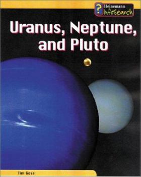 Paperback Uranus, Neptune, and Pluto Book