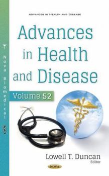 Hardcover Advances in Health and Disease Book