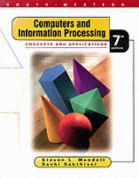 Hardcover Computers and Information Processing: Concepts and Applications Book