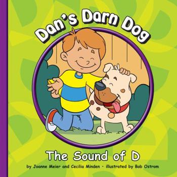 Library Binding Dan's Darn Dog: The Sound of D Book