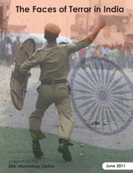 Paperback The Faces of Terror in India Book