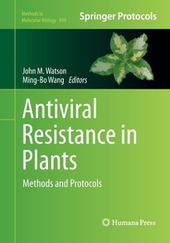 Paperback Antiviral Resistance in Plants: Methods and Protocols Book