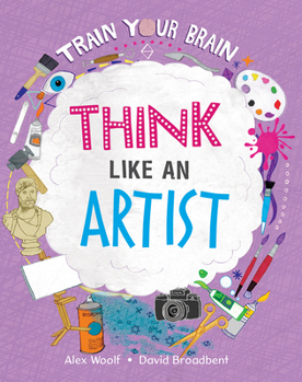 Paperback Think Like an Artist Book