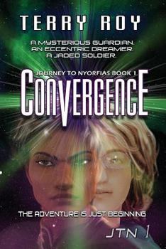 Paperback Convergence: Journey to Nyorfias, Book 1 Book