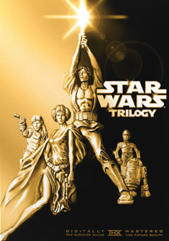 DVD Star Wars Trilogy Book