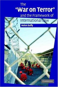 Paperback The 'War on Terror' and the Framework of International Law Book