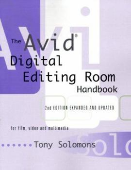Paperback The Avid Digital Editing Room Handbook Book