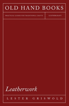 Paperback Leatherwork Book