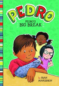 Paperback Pedro's Big Break Book