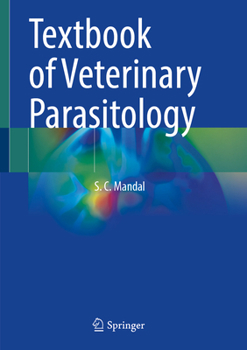 Hardcover Textbook of Veterinary Parasitology Book