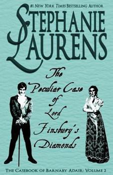 Paperback The Peculiar Case of Lord Finsbury's Diamonds Book