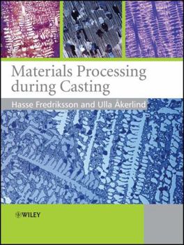 Paperback Materials Processing During Casting Book
