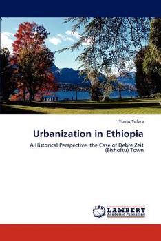 Paperback Urbanization in Ethiopia Book