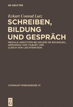 Hardcover Schreiben, Bildung und Gespräch [German] Book