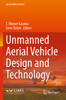 Paperback Unmanned Aerial Vehicle Design and Technology Book