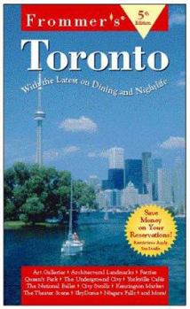 Paperback Frommer's Toronto Book