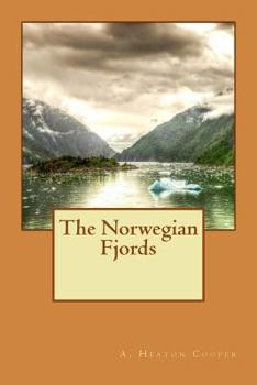 Paperback The Norwegian Fjords Book