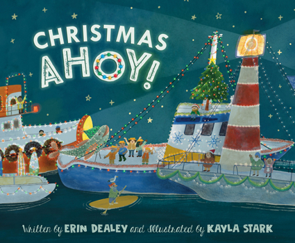 Hardcover Christmas Ahoy Book