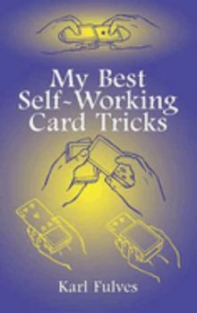 Paperback My Best Self-Working Card Tricks Book