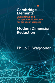 Paperback Modern Dimension Reduction Book