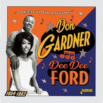 Music - CD I Need Your Loving 1954 1962 Book