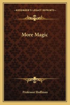 Paperback More Magic Book