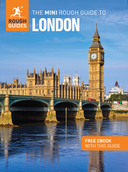 Paperback The Mini Rough Guide to London: Travel Guide with eBook Book