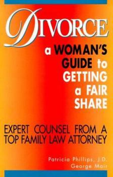 Paperback Divorce: Womans Gde to Get Fair Book