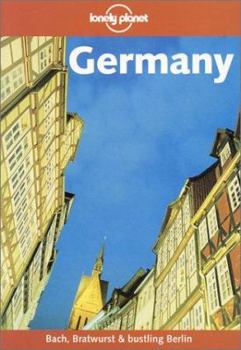 Germany - Book  of the Lonely Planet