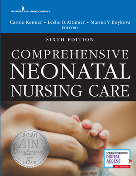 Paperback Comprehensive Neonatal Nursing Care Book