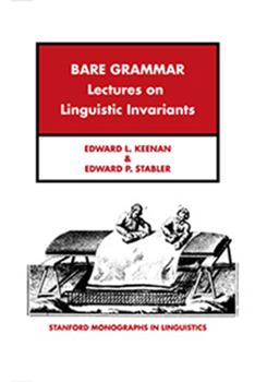 Paperback Bare Grammar: Lectures on Linguistic Invariants Book