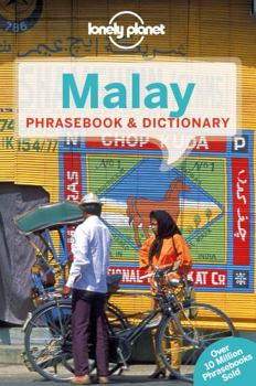 Paperback Lonely Planet Malay Phrasebook & Dictionary Book