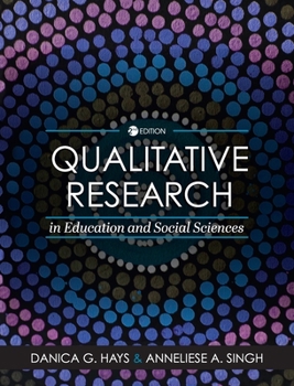 Hardcover Qualitative Research in Education and Social Sciences Book