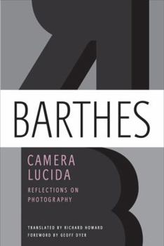 Paperback Camera Lucida: Reflections on Photography Book