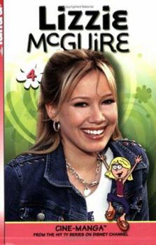 Paperback Lizzie McGuire Cine-Manga Volume 4: I Do, I Don't & Come Fly with Me Book