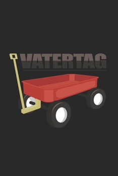 Paperback Vatertag: 6x9 Fathers' Day - grid - squared paper - notebook - notes Book