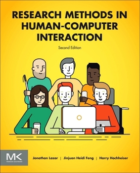 Paperback Research Methods in Human-Computer Interaction Book