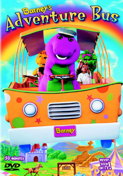 DVD Barney: Adventure Bus Book