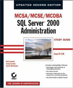 Paperback McSa / MCSE / MCDBA: SQL Server 2000 Administration Study Guide: Exam 70-228 Book