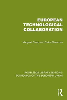Hardcover European Technological Collaboration Book