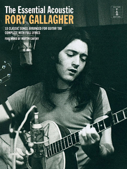 Paperback The Essential Acoustic Rory Gallagher Book