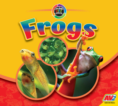 Frogs - Book  of the Science Kids Life Cycles