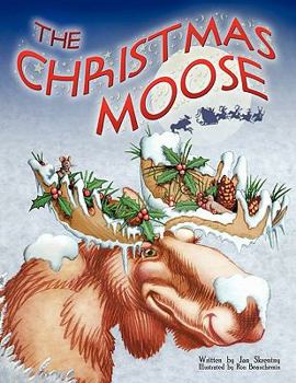 Paperback The Christmas Moose Book